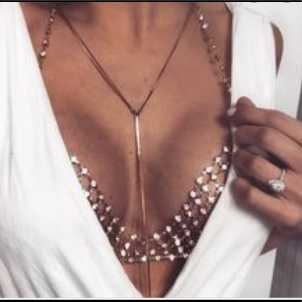 Rhinestone Bralette